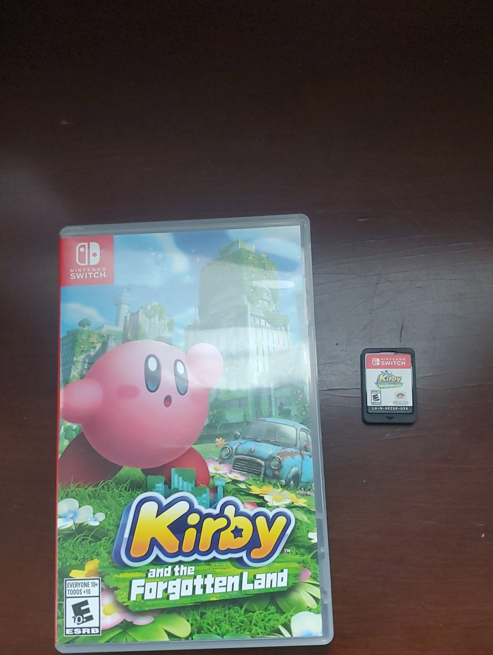 Kirby and the Forgotten Land Nintendo Switch Game Preowned